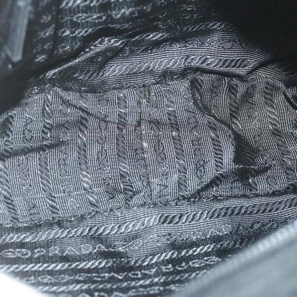 PRADA Shoulder Bag Nylon Black Auth 59918 - Picture 10 of 16
